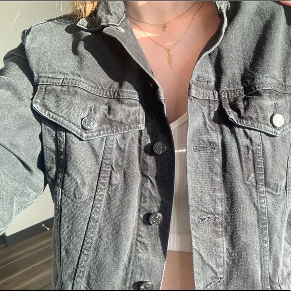 BDG Jackets & Blazers - BDG black denim jacket